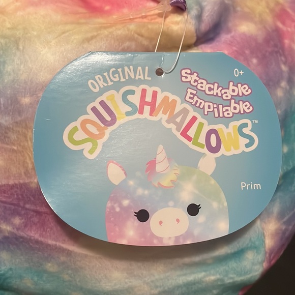 NWT Squishmallows Prism Unicorn Stackable 12” - Picture 2 of 5